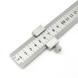 마크툴 정밀측정 마킹게이지+스틸자 100cm 철자스토퍼