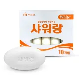 세안비누 샤워랑 무궁화 10개입 대용량 알뜰