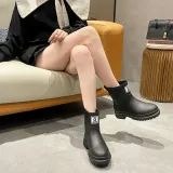 G레인부츠 장화 데일리 미들레인부츠 장마 미끄럼방지