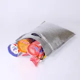 지퍼 손잡이 은박보냉봉투 15p 식품 포장 보온 보냉백