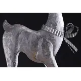 빈티지 실버 사슴 플로어 장식품C-3(68cm)