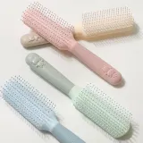 볼륨브러시 드라이 머리빗 롤브러시 파스텔
