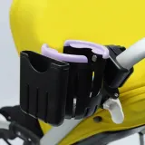 (GTF67783)데이굿 유모차 컵홀더+스마트폰거치대(퍼플)
