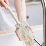 텀블러 세척솔 젖병솔 물병세척솔 컵세척기