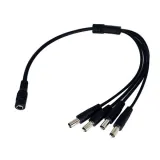DC 1대4분배케이블 CCTV 아답터전원 DC분배케이블