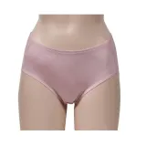 베이직 햄라인 데일리 여성 노라인 삼각팬티 코코아