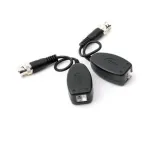 coms BNC 리피터 Balun UTP 연장 CCTV 푸시 타입