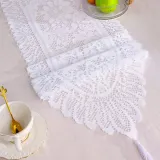 레이스 테이블 러너 테이블보 33x91 RD-12459