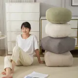 키높이 패브릭 사각 방석 (L)