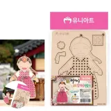 유아만들기재료 구슬십자수 어린이십자수 초등십자수 비즈아트 우드 십자수만들기 아씨