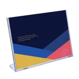 오피텍 아크릴 쇼케이스(A5) (가로) 아크릴안내판 No46