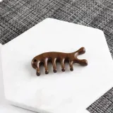지압 두피괄사 머리 우드 리프팅 승모근 마사지 기 다리 얼굴