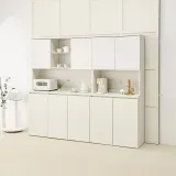 디포랙 도어형 수납장 상하부 세트 1200 W1089