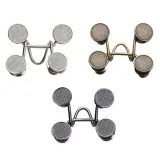 똑딱이 단추 매직 청바지 치마 허리 줄이기 바지수선