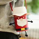 DIY 손바느질 가죽가방 키트 산타미니백 집콕놀이