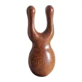 두피 괄사마사지기 셀프두피마사지 백단향 우드 A타입