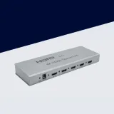 Coms HDMI 분배기 1대4 4K 60Hz 지원 영상분배기