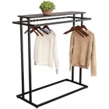 옷가게 의류매장 스탠드 행거B-1(120cm*50cm*150cm)