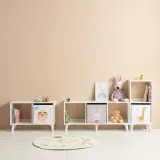 디포랙 2단 2칸 책장 395