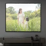 이동식 빔프로젝터 스크린 회의용 스크린 (240x180cm)