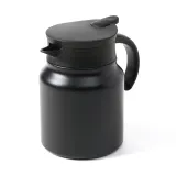 티웨어 이중진공 보온주전자(900ml) 무광블랙 차포트