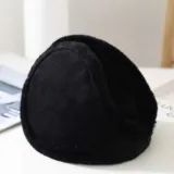 방한 귀도리 블랙
