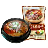 VYF 수라 한우국밥 600g x 30봉 얼큰 해장국