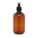 욕실 디스펜서 샴푸용기 / 500ml 원통 리필용기