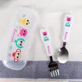 핑크퐁 꼬마 스푼포크 케이스 세트