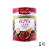 헌트안젤라미아 피자소스 3.03Kg X 6개 토마토소스