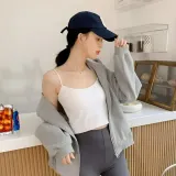 브라탑 나시 크롭 이너 일체형 언더붑 편안 데일리