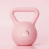 힙바디 피트니스 케틀벨 6.8kg 홈트레이닝 아령 핑크