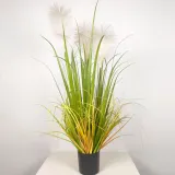 팜파스그라스 갈대 조화(연브라운)(90cm) 인조갈대