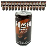롯데 레쓰비 모카라떼 175ml 30개