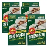 쌀통탈취제 (4개) 쌀벌레 퇴치제 쌀통용 해충 바구미