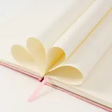 레더 A5 무선 밴드 노트 다이어리수첩 휴대용노트