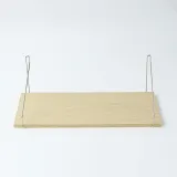 공간데코 벽선반 (40x15cm) (내추럴우드) 무타공선반
