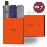 송월 O.G 우산&타올 3매입 세트2 (CM3단폰지+플레르40수 2P)