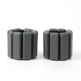 웨잇 트레이닝 중량 밴드 2p(450g) (다크그레이)