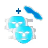 루미나D 쿨링마스크팩 1+1 대용량 여름 개인관리 미용 휴대 데일리