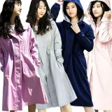 여성 골프 캠핑 등산용 우비 레인코트 판초우의