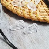 코 나사형 받침 소형 안경