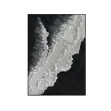 인테리어 입체 바다풍경 캔버스 그림액자(60cm*80cm)