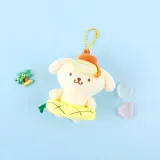 산리오 폼폼푸린 써머 가방고리 8cm