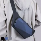 남성 하드쉘 방수 슬링백 크로스백