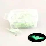 야광새우 미끼 루어 민물낚시용 줄무늬 20P 1.2g