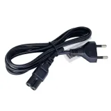 SPC12 8자코드 250V 2.5A 어댑터 노트북 파워케이블 전원연결선 1.8M (블랙)