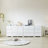 디포랙 3단 서랍장 400 M2101