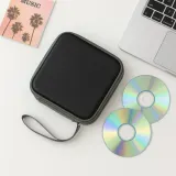 EAS 세이프디 하드 CD케이스 40장 블랙 DVD 보관정리함