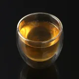 블리스 이중 유리컵(180ml) 홈카페 투명잔